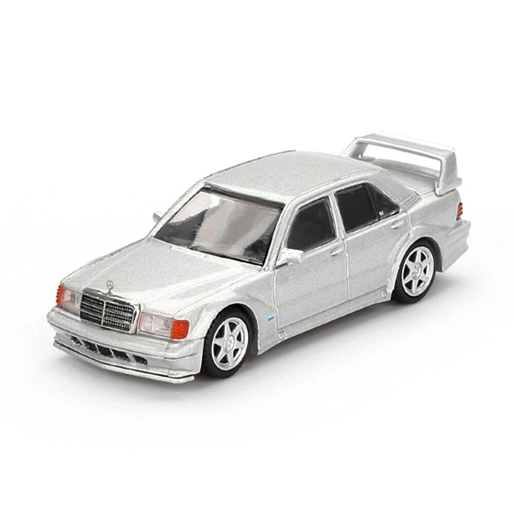 BUĞZ 1/64 Mercedes-Benz 190E 2.5-16 lution II Astral Silver - Blister Paket MGT00852-BL