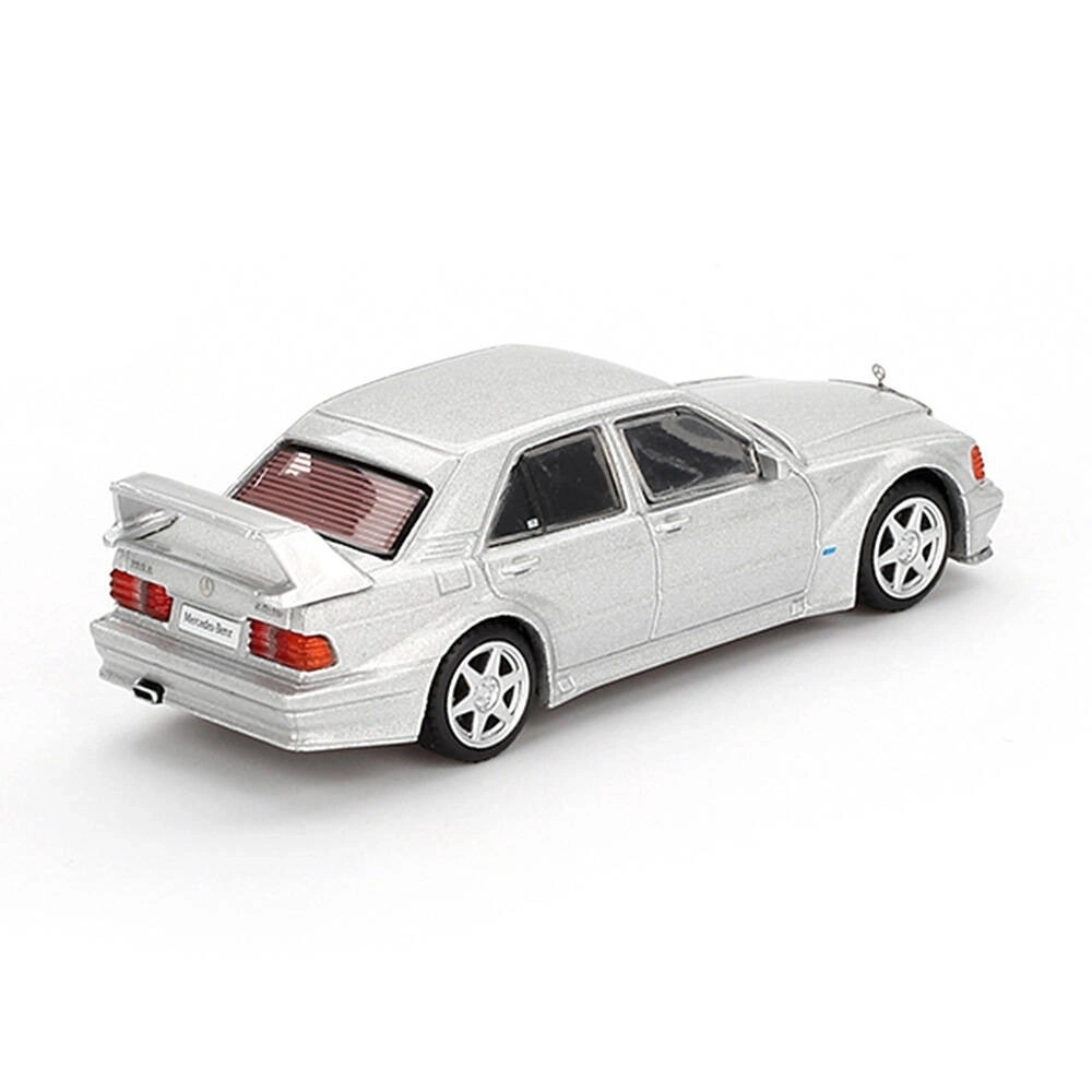 BUĞZ 1/64 Mercedes-Benz 190E 2.5-16 lution II Astral Silver - Blister Paket MGT00852-BL