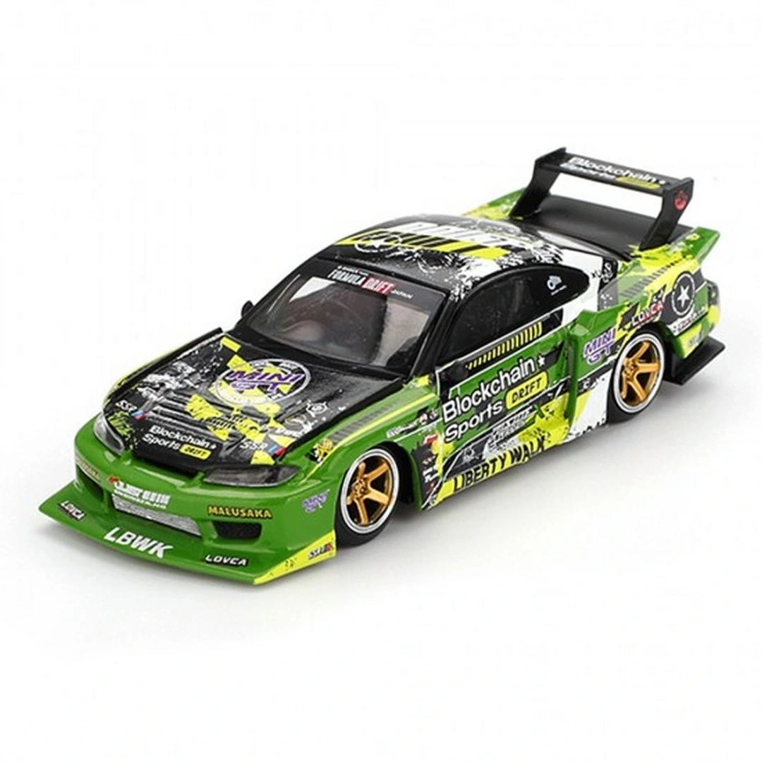 BUĞZ 1/64 Nissan LB-Super Silhouette S15 SILVIA V2 2024 Formula Drift Japan