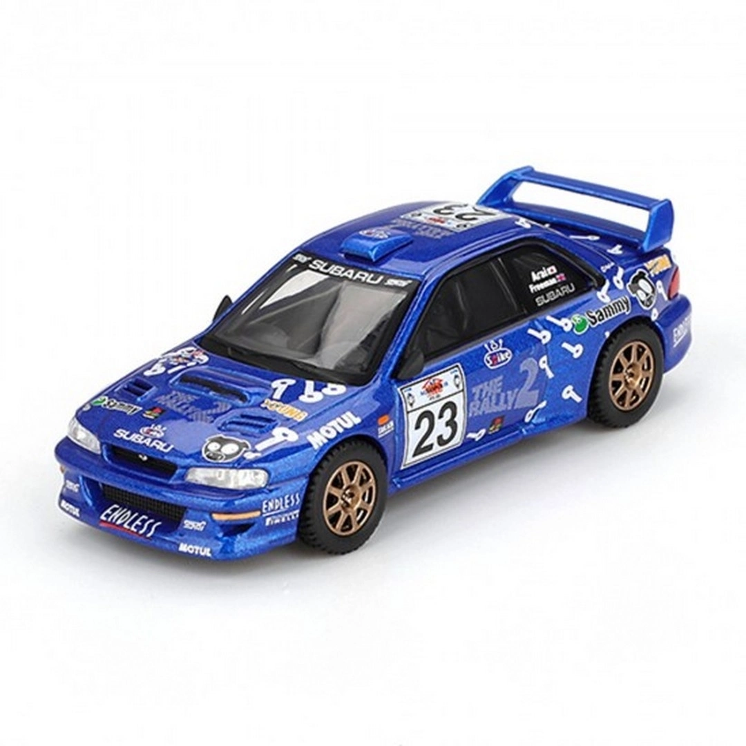 BUĞZ 1/64 Subaru Impreza WRC99 #23 2000 Acropolis Rally