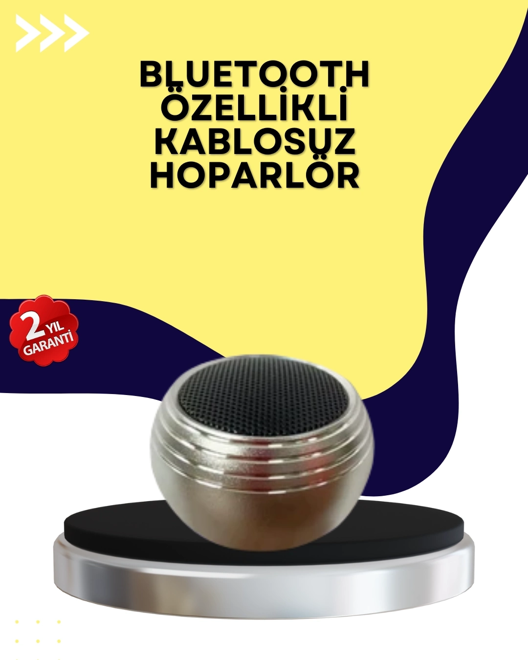 BUĞZ Mini Kablosuz Hoparlör Derin Bas TWS Bağlantı Şarjlı Model