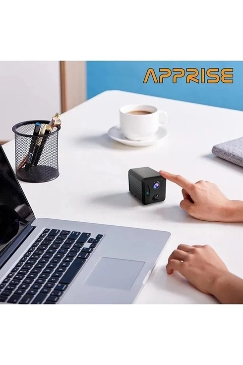 BUĞZ Mini Pır Sensörlü Algılamalı Sesli Konuşmalı 1080p Hd Wifi Kamera