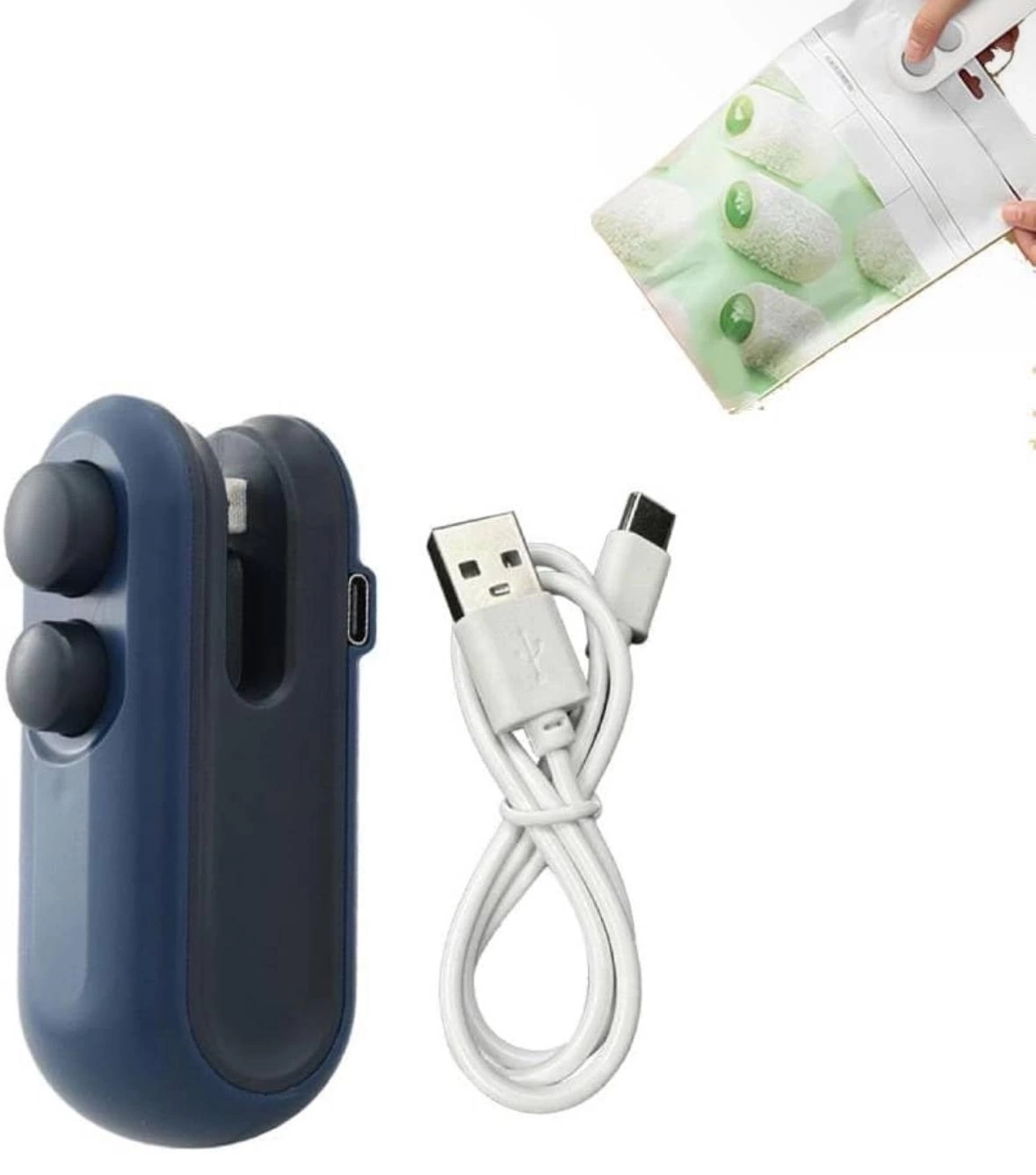 BUĞZ Mini Poşet Kapatıcı