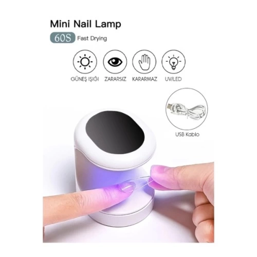 BUĞZ Mini UV Tırnak Kurutucu