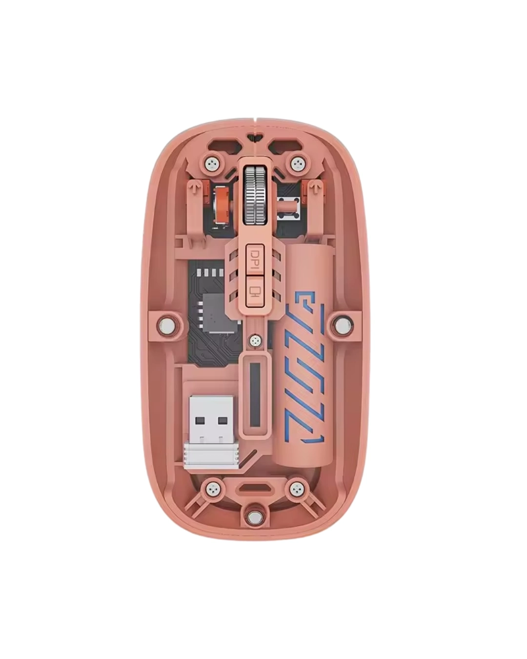 BUĞZ Minimal Tasarımlı Kablosuz Mouse Günlük ve Ofis Kullanımı