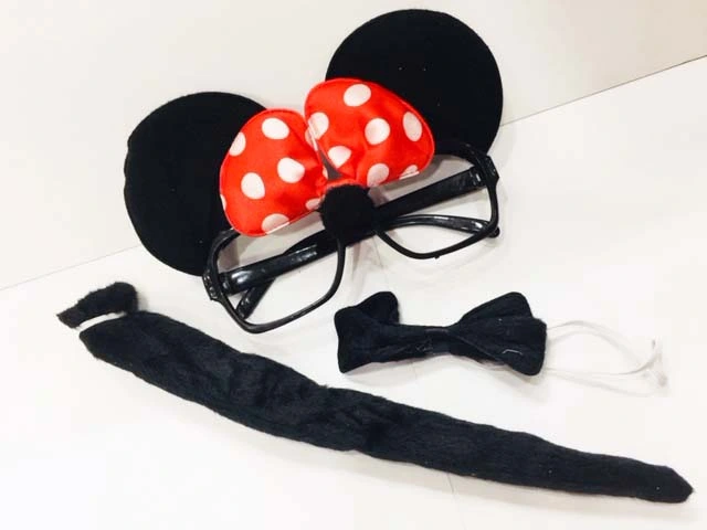 BUĞZ MİNNİE MOUSE KOSTÜM SETİ BUĞZ MİNNİE MOUSE KOSTÜM SETİ