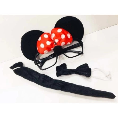 BUĞZ Minnie Mouse Kostüm Seti BUĞZ Minnie Mouse Kostüm Seti