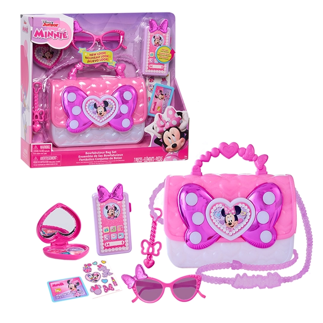 BUĞZ Minnie Mouse Kurdele Çanta Seti BUĞZ Minnie Mouse Kurdele Çanta Seti