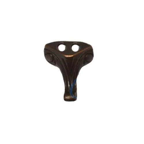 BUĞZ Moda Ahşap Sandık Ayağı, Kutu Ayak 1,5 Cm - Eskitme, 100 Adet