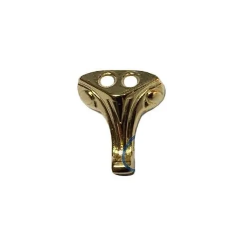 BUĞZ Moda Ahşap Sandık Ayağı, Kutu Ayak 1,5 Cm - Sarı, 100 Adet