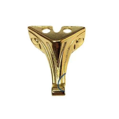 BUĞZ Moda Ahşap Sandık Ayağı, Kutu Ayak 2,5 Cm - Sarı, 100 Adet