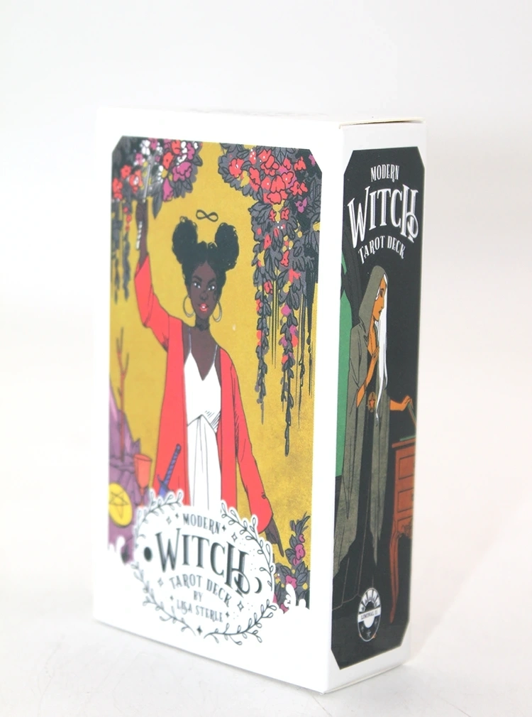 BUĞZ Modern Wıtch Tarot Kartı Alk2786