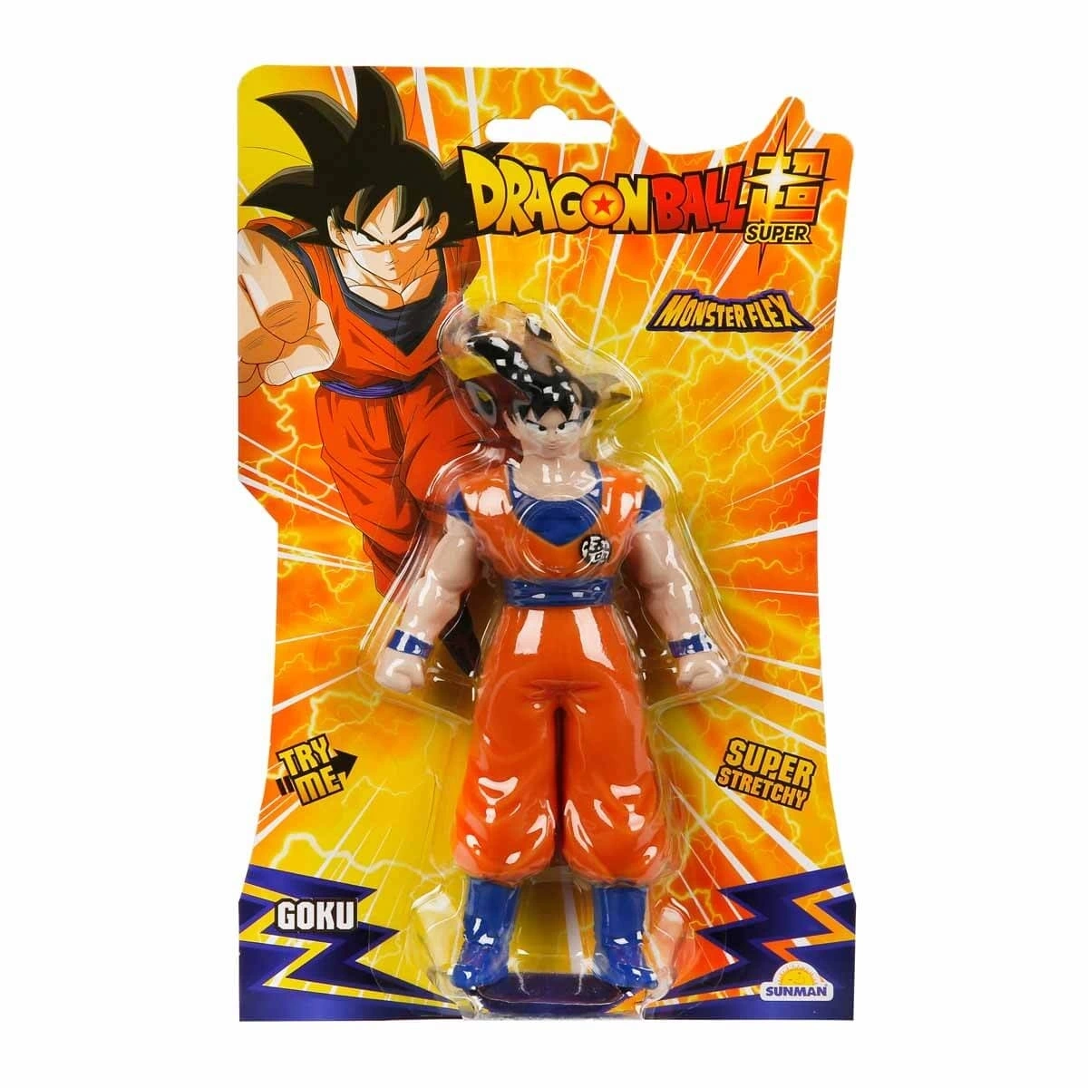 BUĞZ Monster Flex Dragon Ball Stretch Figür 15 cm - 1 Adet Stokta Olan Gönderilir
