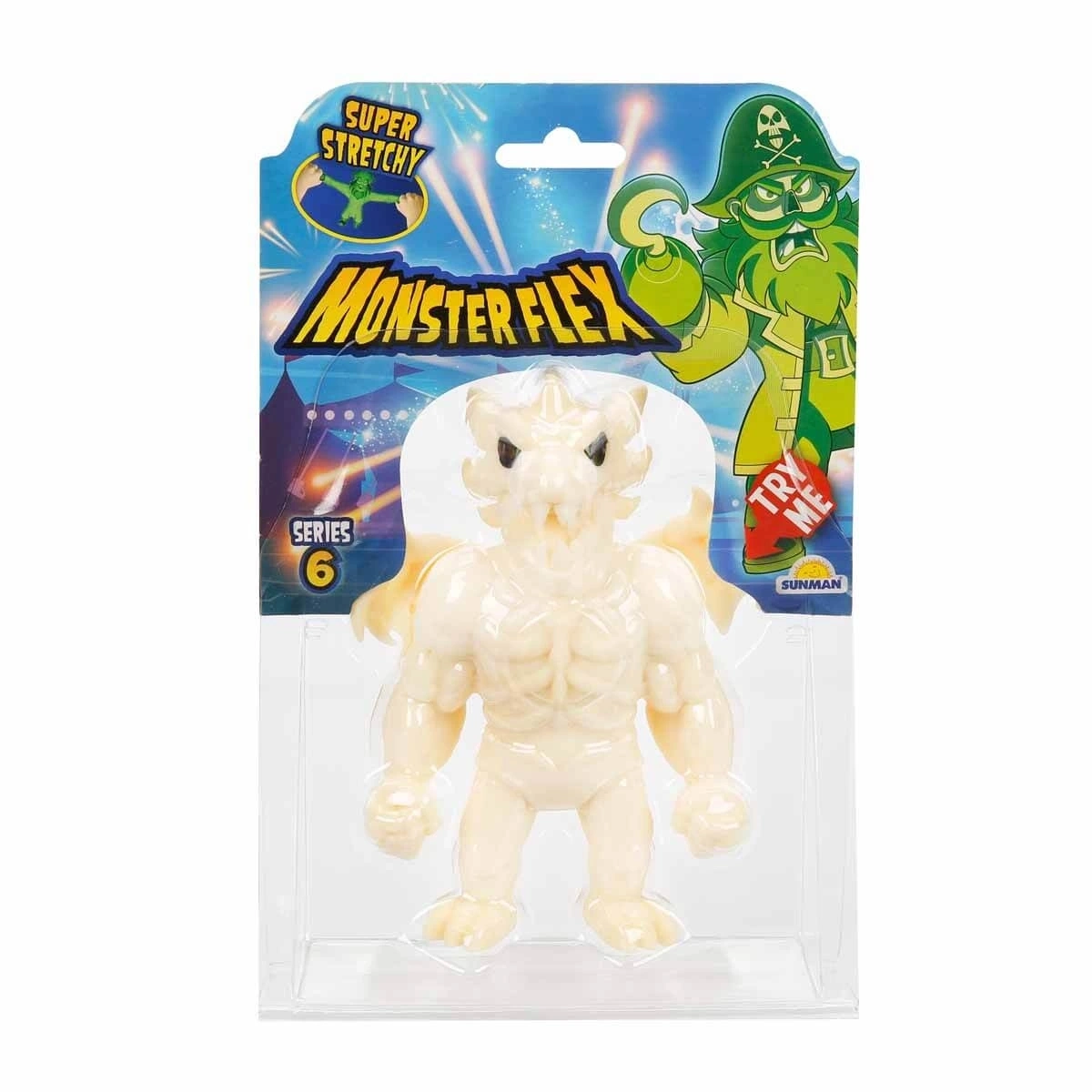 BUĞZ Monster Flex Stretch Figür Seri 6 15 cm-1 Adet Stokta Olan Gönderilir