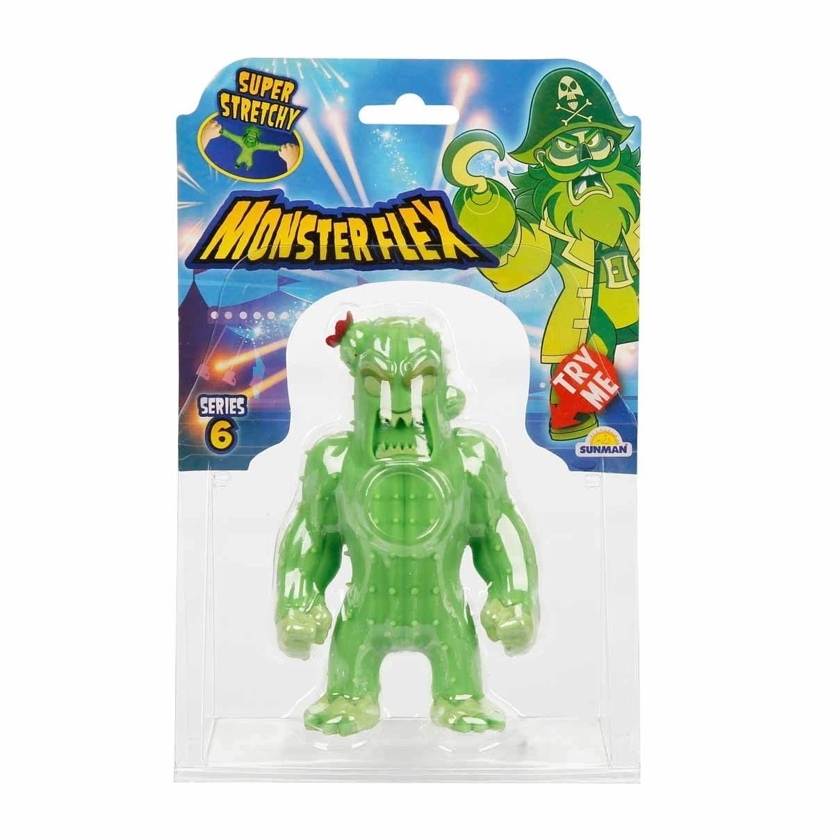 BUĞZ Monster Flex Stretch Figür Seri 6 15 cm-1 Adet Stokta Olan Gönderilir