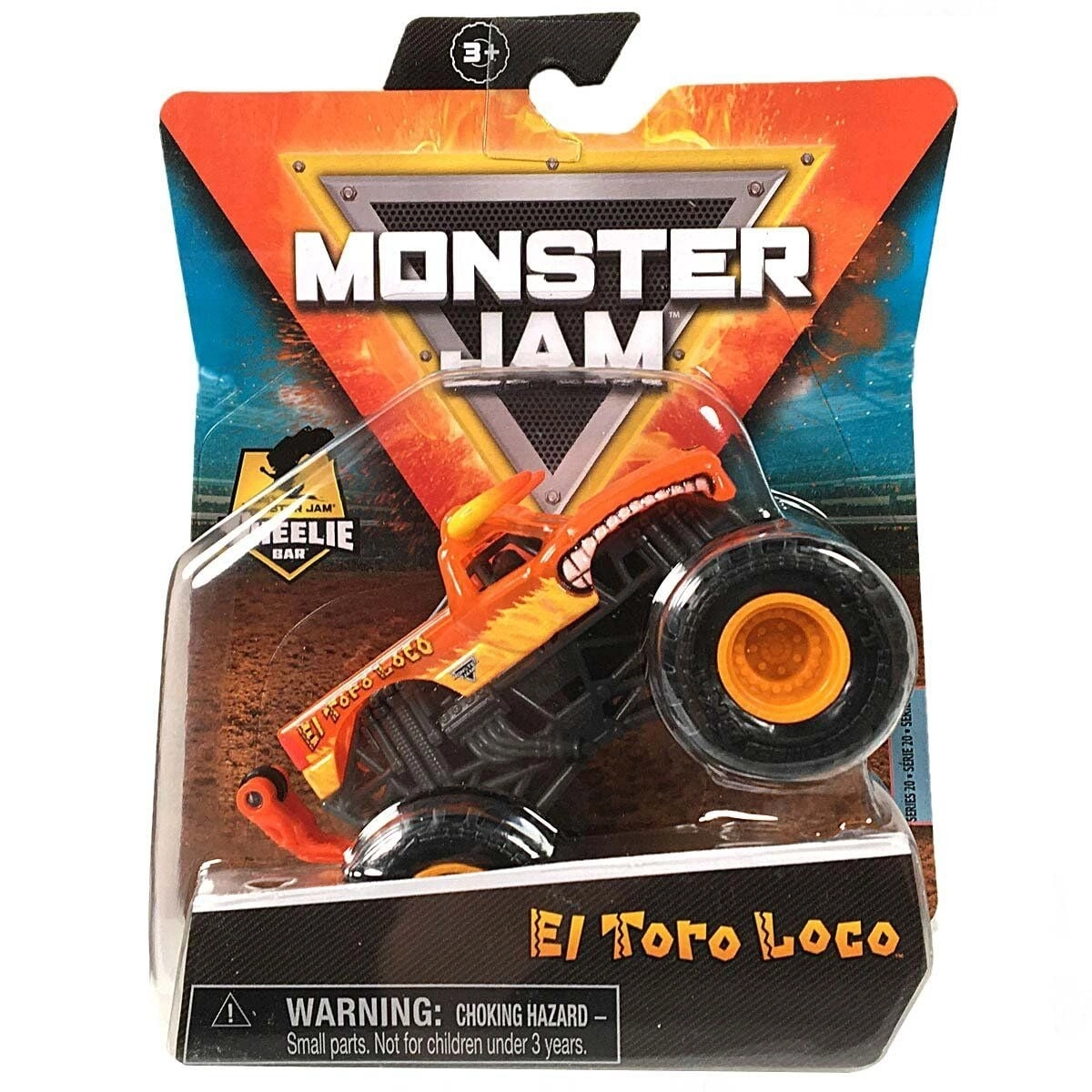 BUĞZ Monster Jam 1:64 Araçlar 6044941 - Stokta Olan Gönderilir