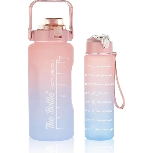 BUĞZ Motivasyonel Suluk Seti 2000 ml. Ve 900 ml. BUĞZ Motivasyonel Suluk Seti 2000 ml. Ve 900 ml.