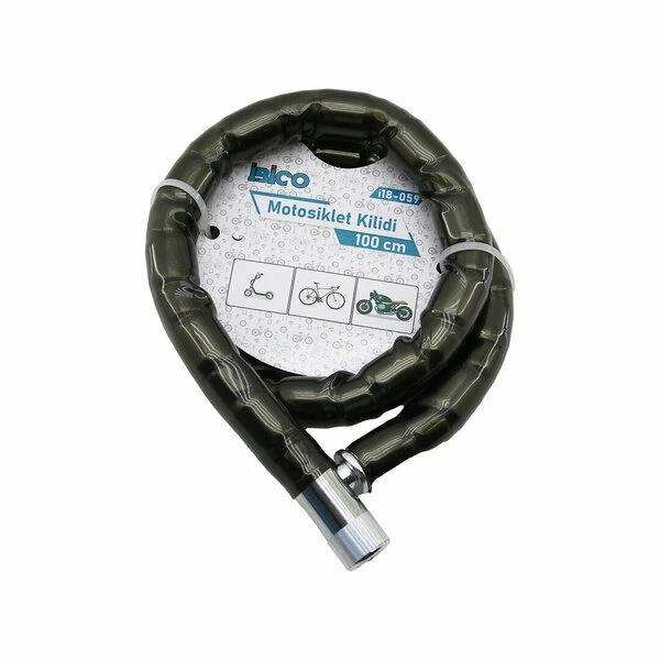 BUĞZ MOTOR BİSİKLET KİLİDİ 22 MM X 100 CM BUĞZ MOTOR BİSİKLET KİLİDİ 22 MM X 100 CM