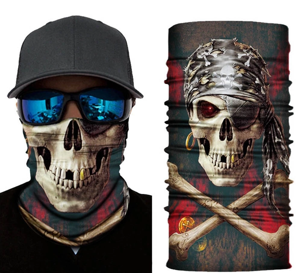 BUĞZ Motorcu Boyunluk Baf Buff Bandana 25x48 Cm Model 2