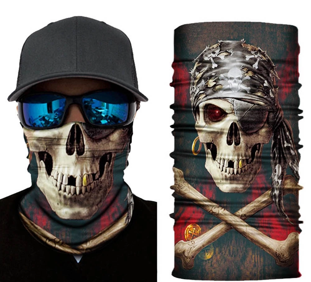 BUĞZ Motorcu Boyunluk Baf Buff Bandana 25x48 cm Model 2