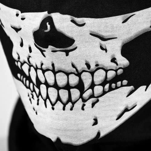 BUĞZ Motorcu Boyunluk Baf Buff Bandana 25x48 cm Model 7
