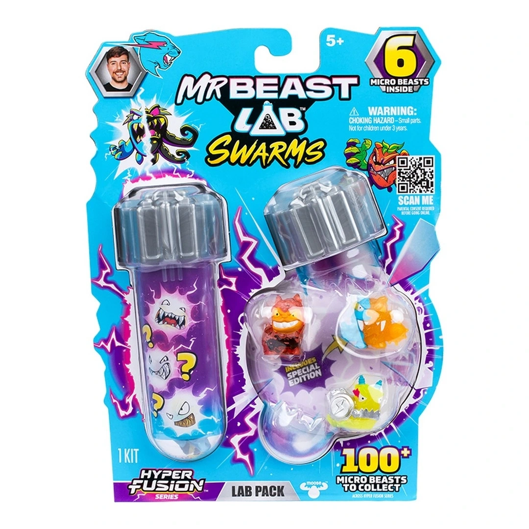 BUĞZ 6'lı Tüp Lab Swarms Hyper Fusion Serisi