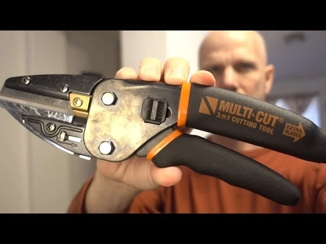 BUĞZ Multi Cutter Kalın Ve Sert Malzeme Kesme Aleti