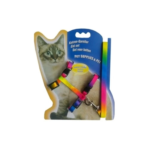 BUĞZ Multicolor Kedi Tasması