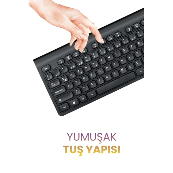BUĞZ MULTİMEDYA Q KLAVYE VE MOUSE SETİ