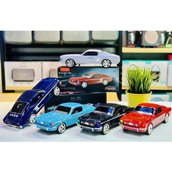 BUĞZ MUSTANG TASARIMLI BLUETOOTH HOPARLÖR BUĞZ MUSTANG TASARIMLI BLUETOOTH HOPARLÖR
