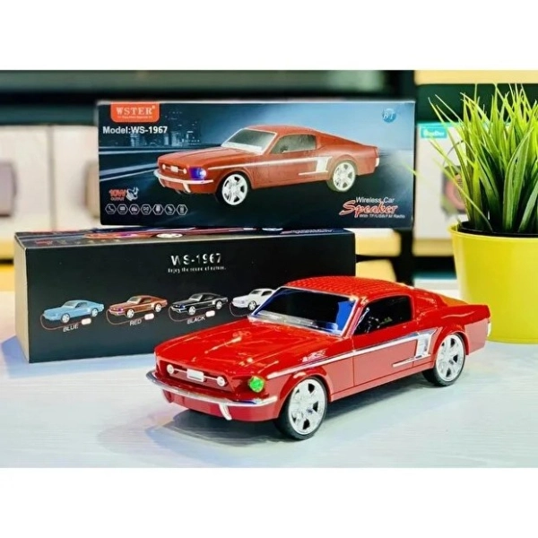 BUĞZ MUSTANG TASARIMLI BLUETOOTH HOPARLÖR BUĞZ MUSTANG TASARIMLI BLUETOOTH HOPARLÖR