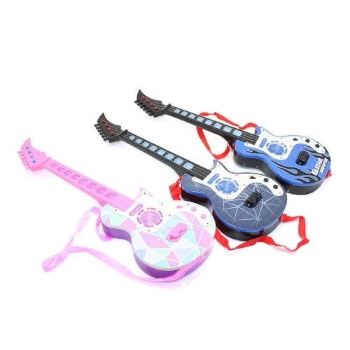 BUĞZ Müzikli Ledli Gitar