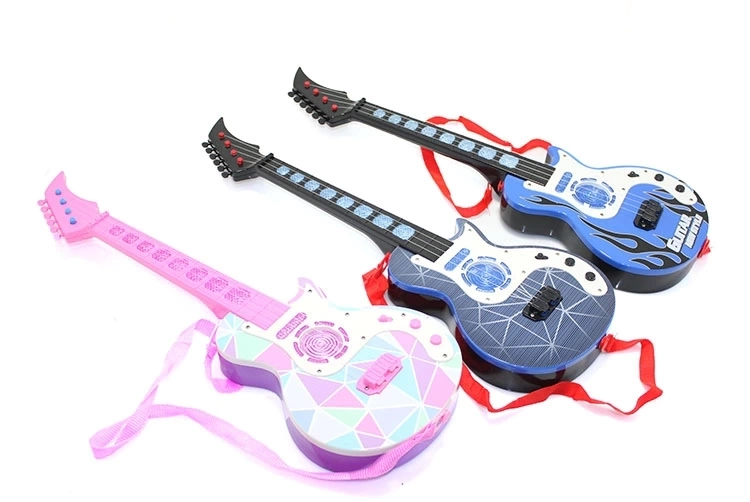 BUĞZ Müzikli Ledli Gitar 959p