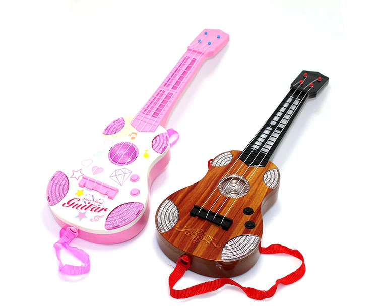 BUĞZ MÜZİKLİ LEDLİ GİTAR MODEL 2
