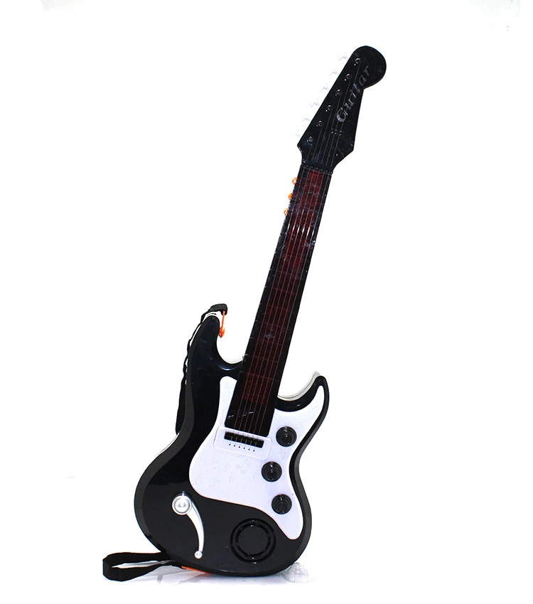 BUĞZ MÜZİKLİ LEDLİ GİTAR MODEL 3