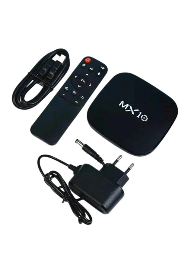 BUĞZ Mx Box Android Tv Media Sound 4K Ultra HD Görüntü Kaliteli