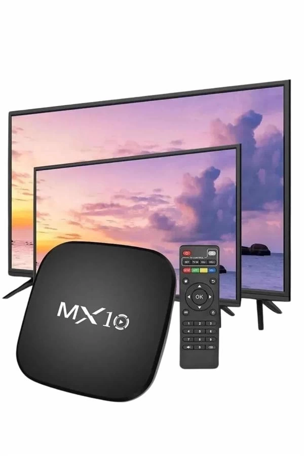 BUĞZ Mx Box Android Tv Media Sound 4K Ultra HD Görüntü Kaliteli