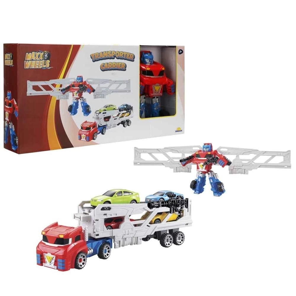 BUĞZ MXX TRANSPORTER DÖNÜŞEBİLEN  TRANSFORMER
