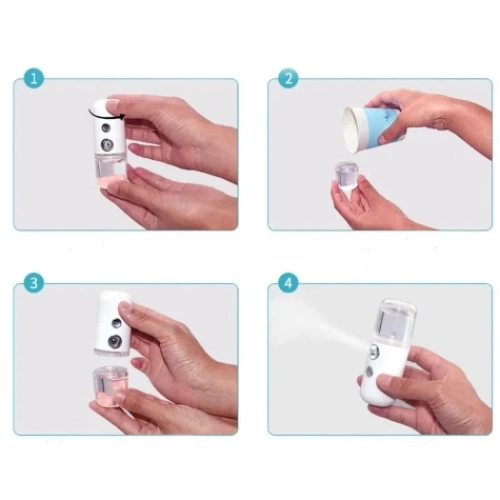 BUĞZ Nano Mist Dezenfektan Püskürtücü BUĞZ Nano Mist Dezenfektan Püskürtücü
