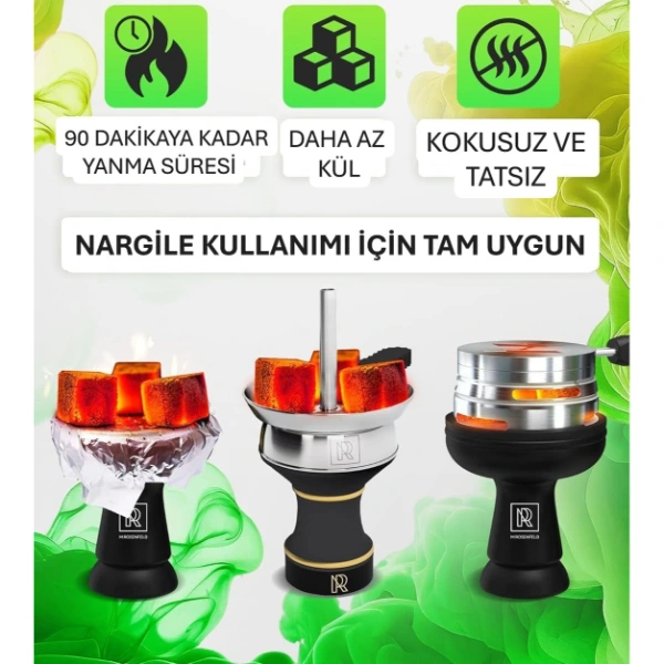 BUĞZ NARGİLE KÖMÜRÜ 1 KG