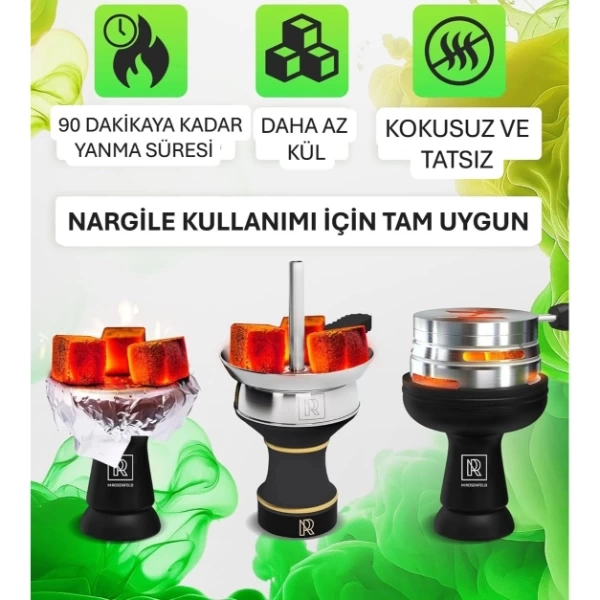 BUĞZ Nargile Kömürü 1 KG BUĞZ Nargile Kömürü 1 KG