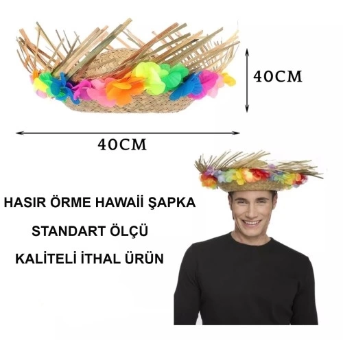 BUĞZ Natural Renkli Püsküllü Örme Hasır Hawaii Şapka BUĞZ Natural Renkli Püsküllü Örme Hasır Hawaii Şapka