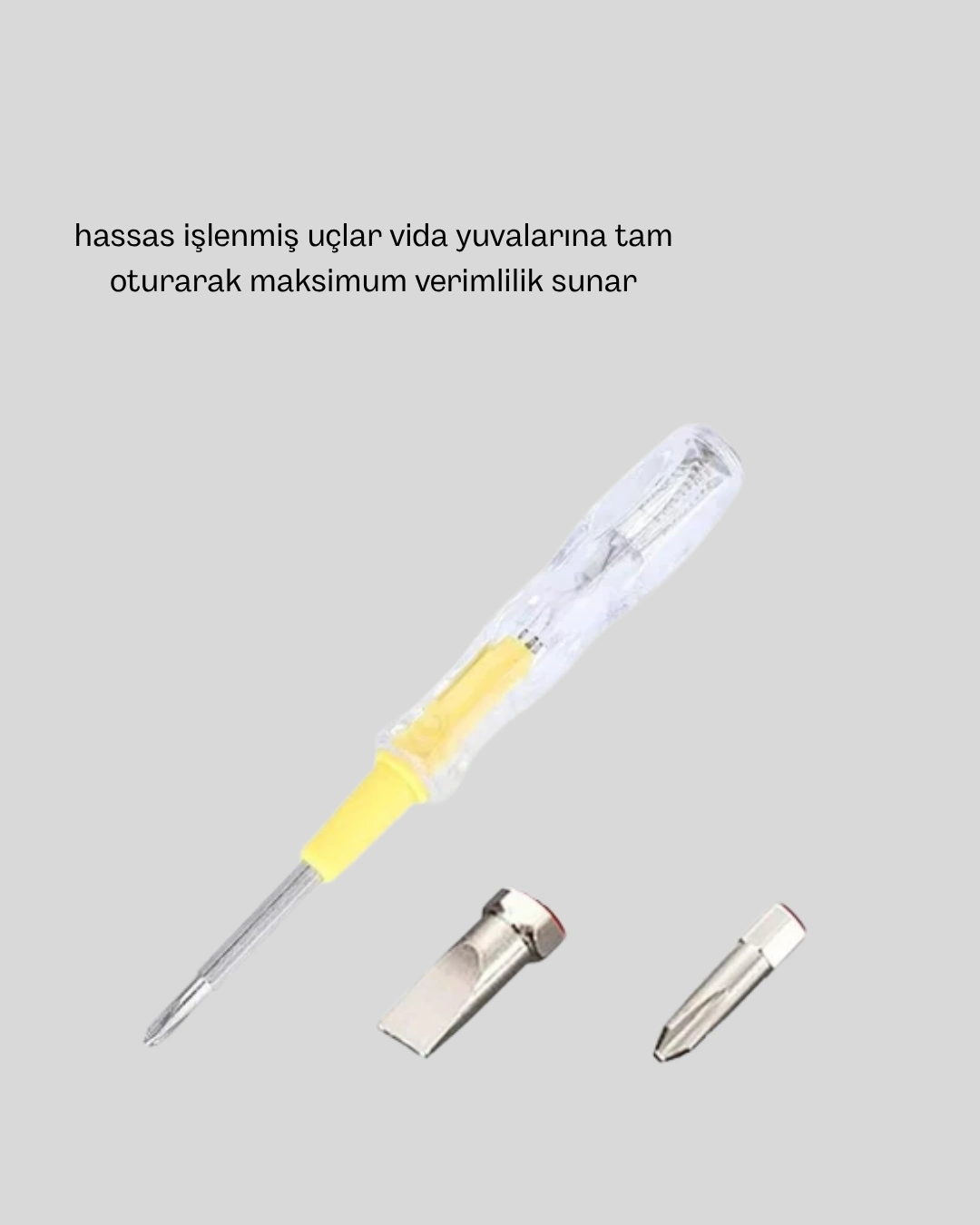 BUĞZ Neon Işıklı Elektrik Kontrol Kalemi