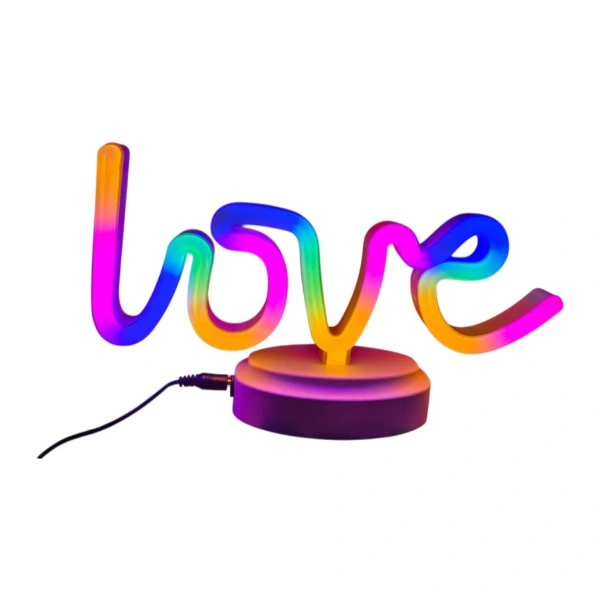 BUĞZ NEON IŞIKLI LOVE YAZILI MASA GECE LAMBASI BUĞZ NEON IŞIKLI LOVE YAZILI MASA GECE LAMBASI