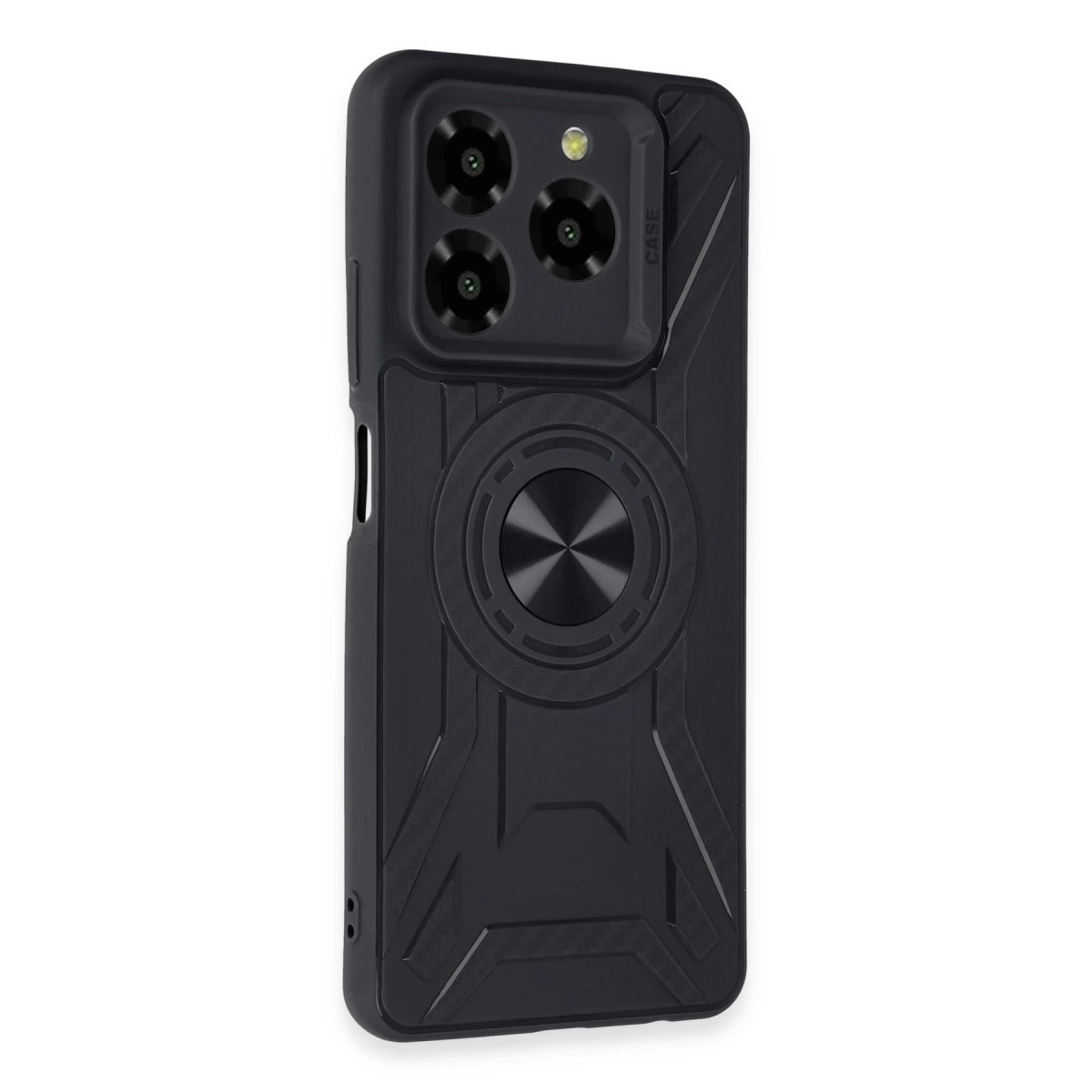 BUĞZ General Mobile Era 50 Kılıf Lincoln Silikon - Siyah