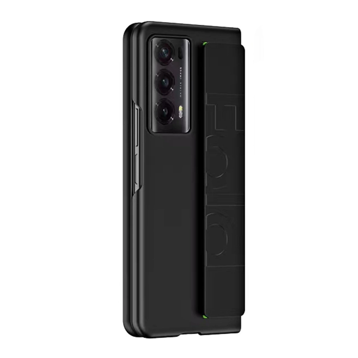 BUĞZ Huawei Honor Magic V2 Kılıf Data Kapak - Siyah