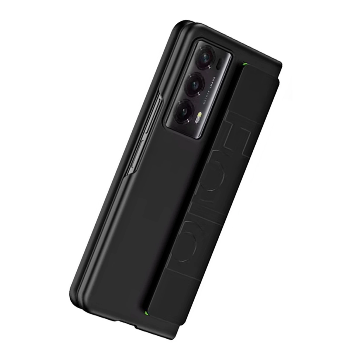 BUĞZ Huawei Honor Magic V2 Kılıf Data Kapak - Siyah