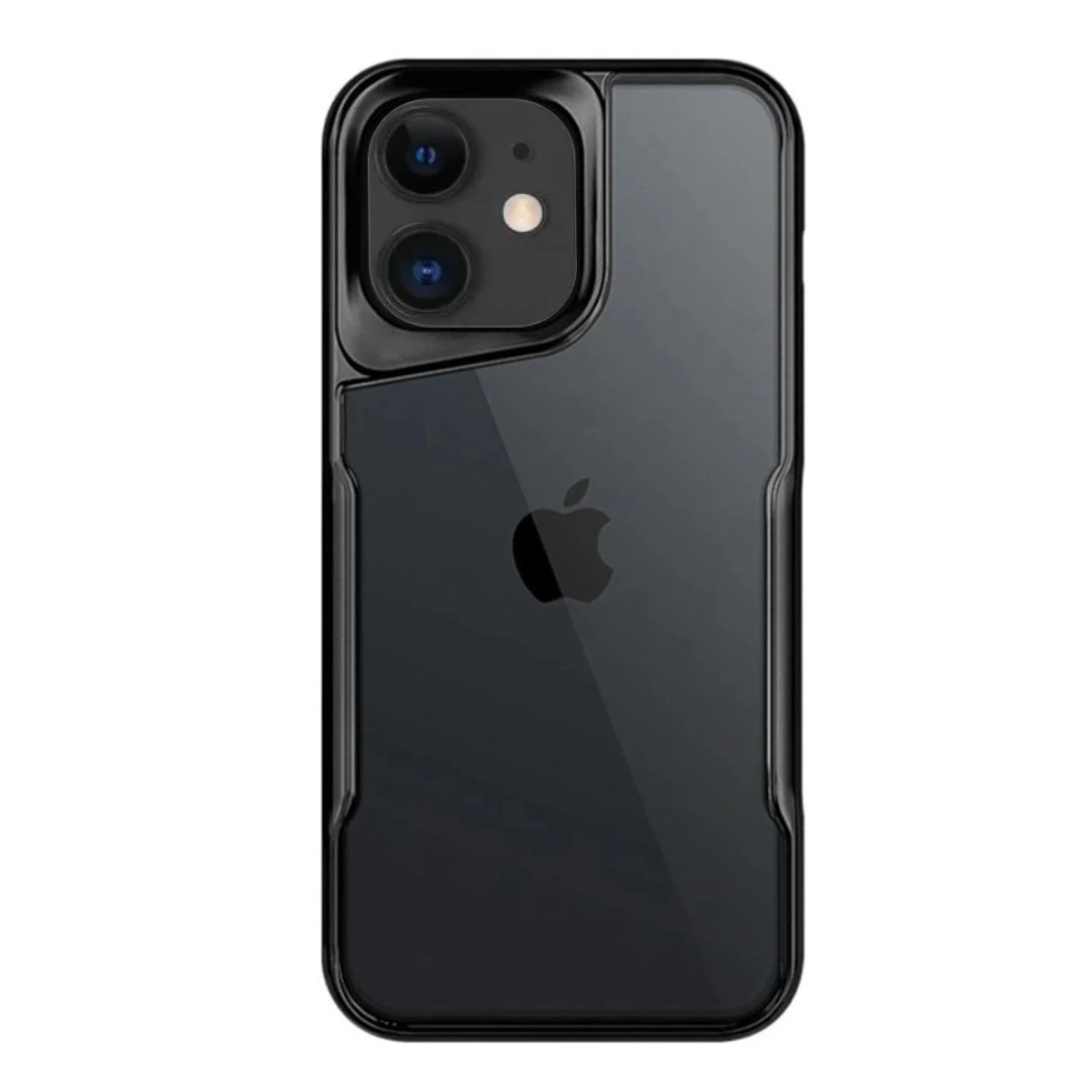 BUĞZ İphone 11 Kılıf Boyi Silikon Kapak - Siyah