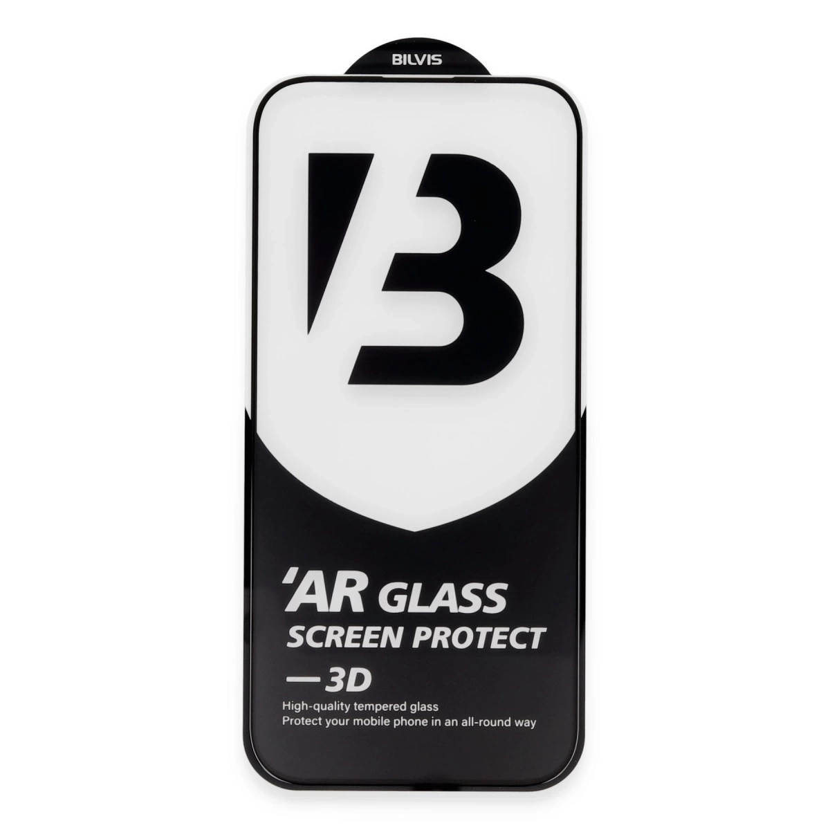 BUĞZ İphone 16 Pro Bilvis 3d Mat Cam Ekran Koruyucu BUĞZ İphone 16 Pro Bilvis 3d Mat Cam Ekran Koruyucu