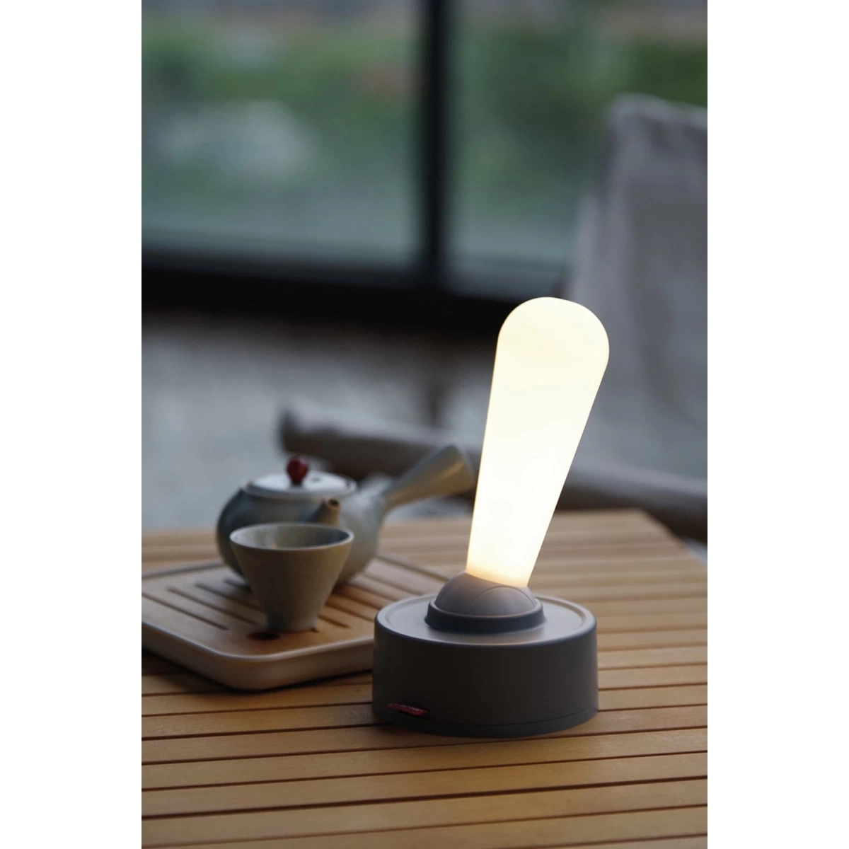 BUĞZ Jp-1003 Dekoratif Gece Lambası - Beyaz